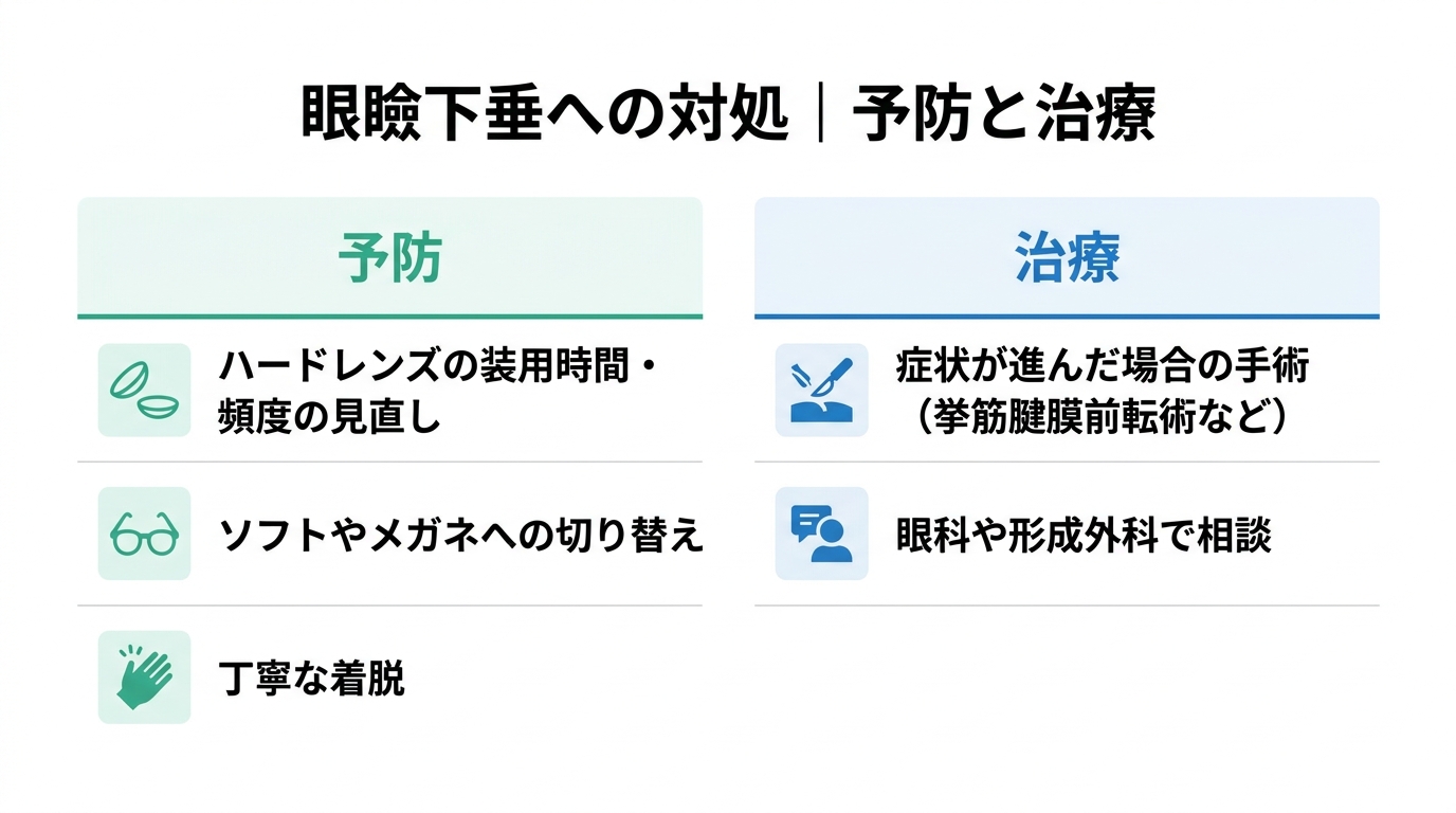 進行した場合の治療(手術)と受診先