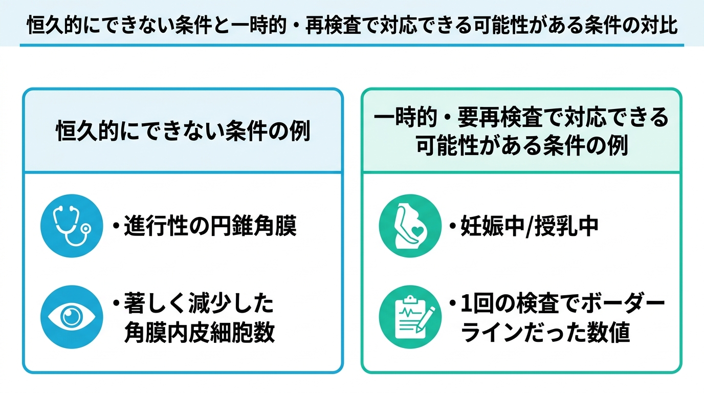妊娠中・授乳中（一時的な不適応）